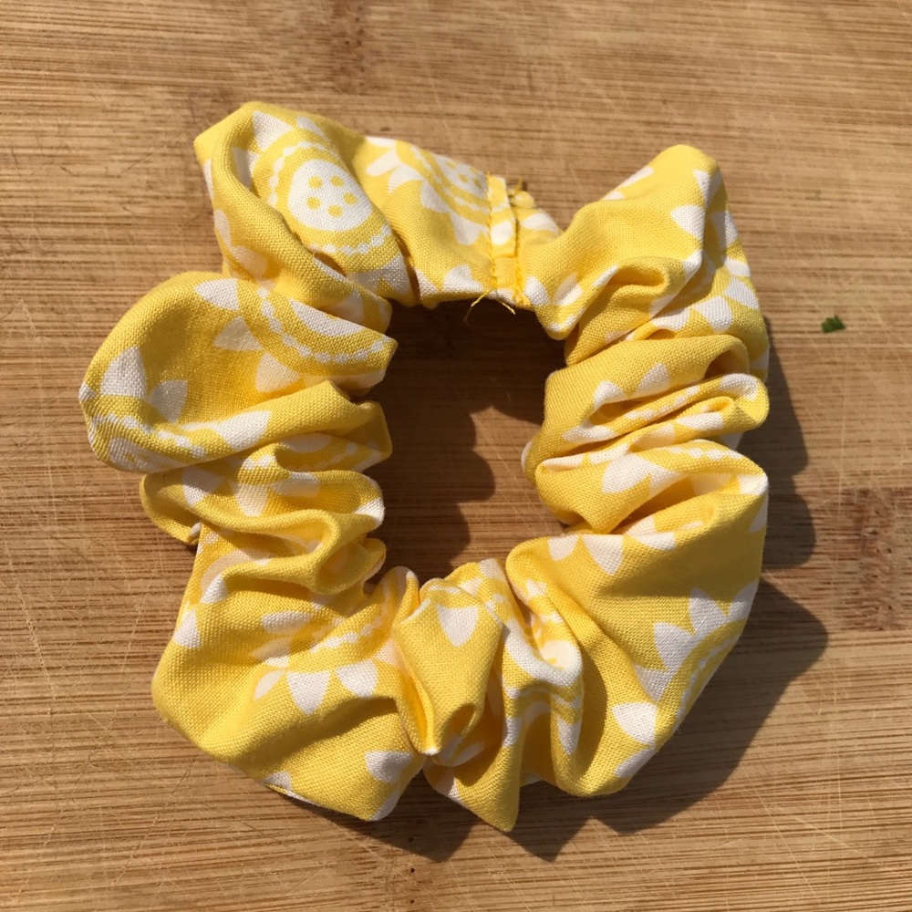 Hand sewn Scrunchie